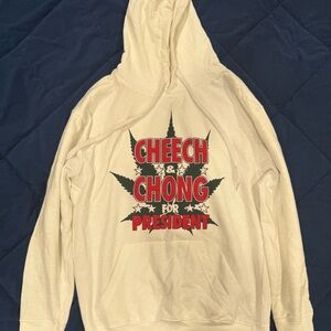 Cheech & Chong Cream Hoodie